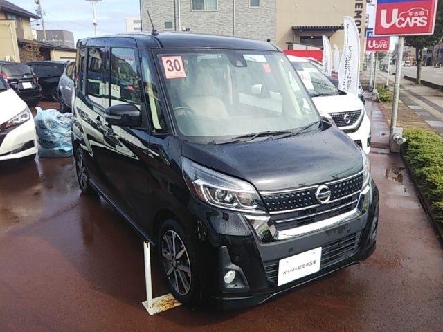 7003 Nissan Dayz roox B21A 2018 г. (NAA Nagoya)